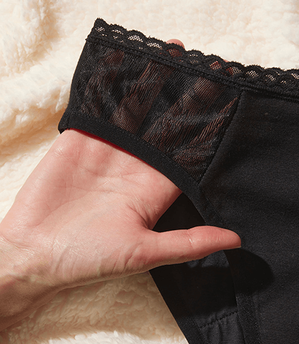 Eco-Friendly Washable Menstrual Panties - XXS to XXL