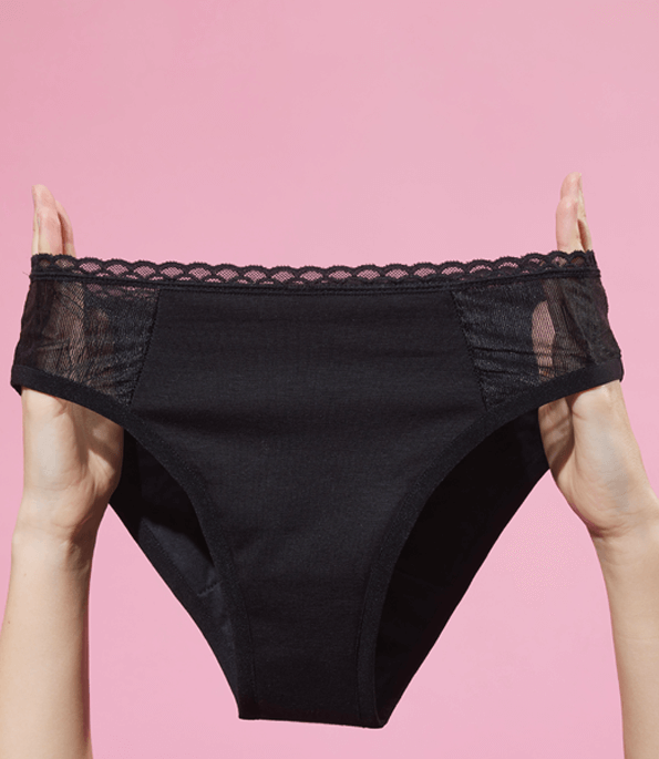 Eco-Friendly Washable Menstrual Panties - XXS to XXL