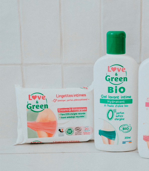 Promo Liniment Bio Love And Green chez Auchan 