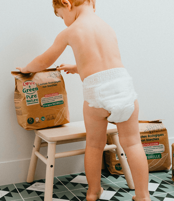 Pure Nature Ecological Nappies - Size 5 to 6