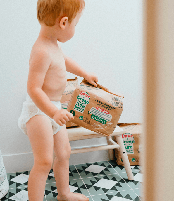 Pure Nature Diapers Subscription Size 1