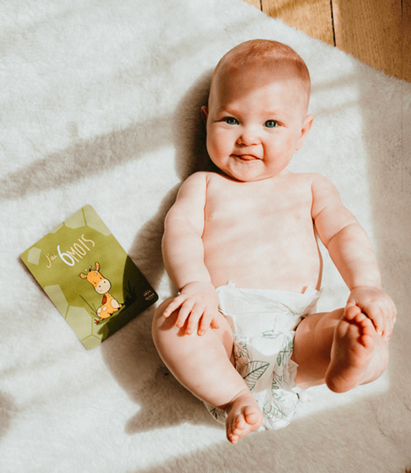 Baby mijlpaalkaarten - Set van 24 kaarten