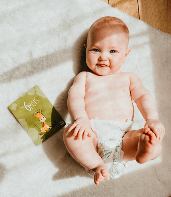 30 cartes étapes pour bébé – Mieux Que Des Fleurs