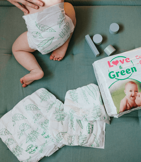 Découvrez la marque Love & Green qui prend soin des mamans et des bébés.