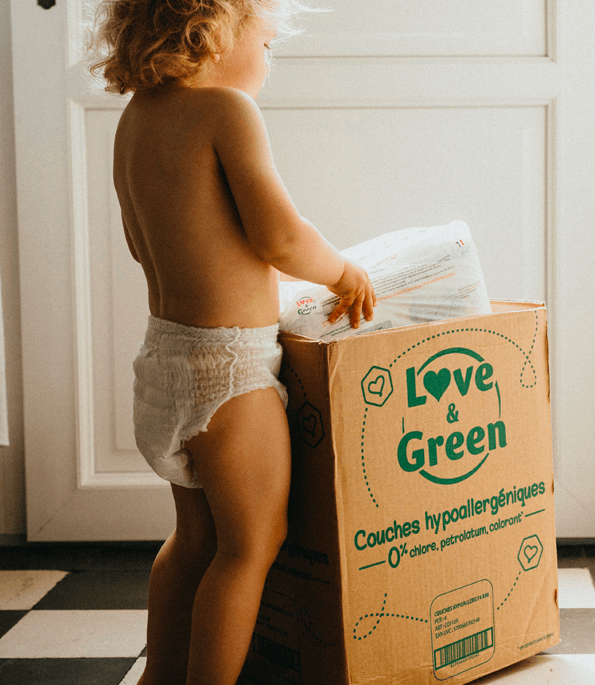 Ecological Nappies Subscription Size 1/2