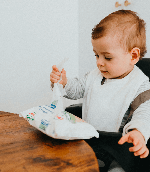 Pack of 16 Ecological Wipes with 99% water