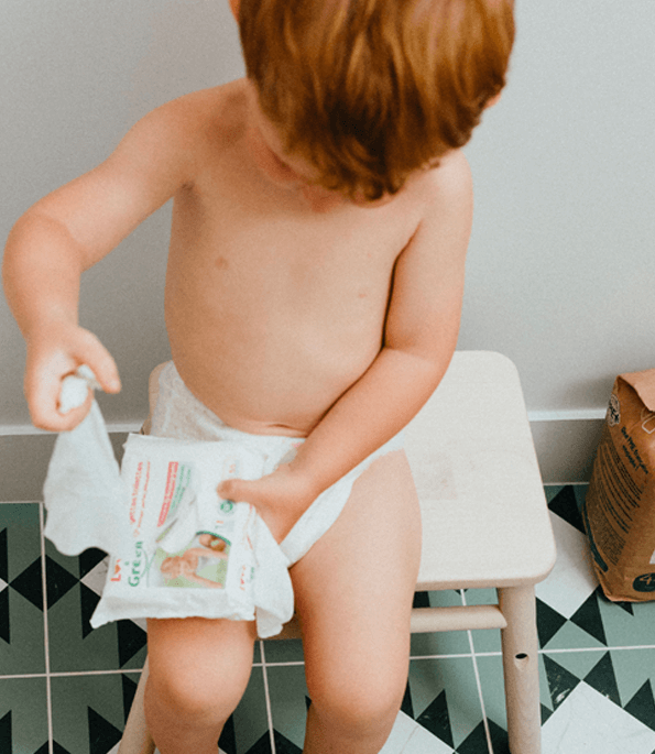 Ecological Toilet Wipes