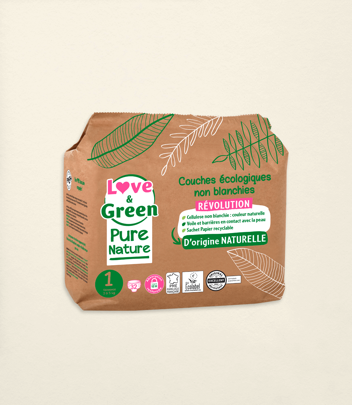 Puur Natuur Ecologische Luiers T1 t/m T5