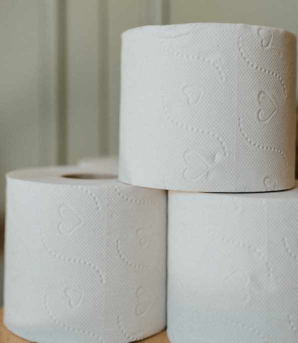 Hypoallergeen en ecologisch gerecycled toiletpapier – drievoudige dikte