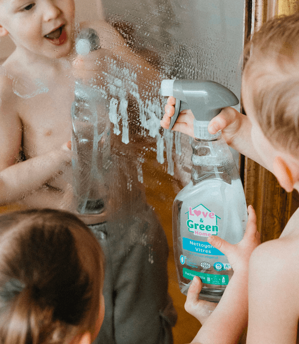 Nettoyant vitres écologique alcool végétal