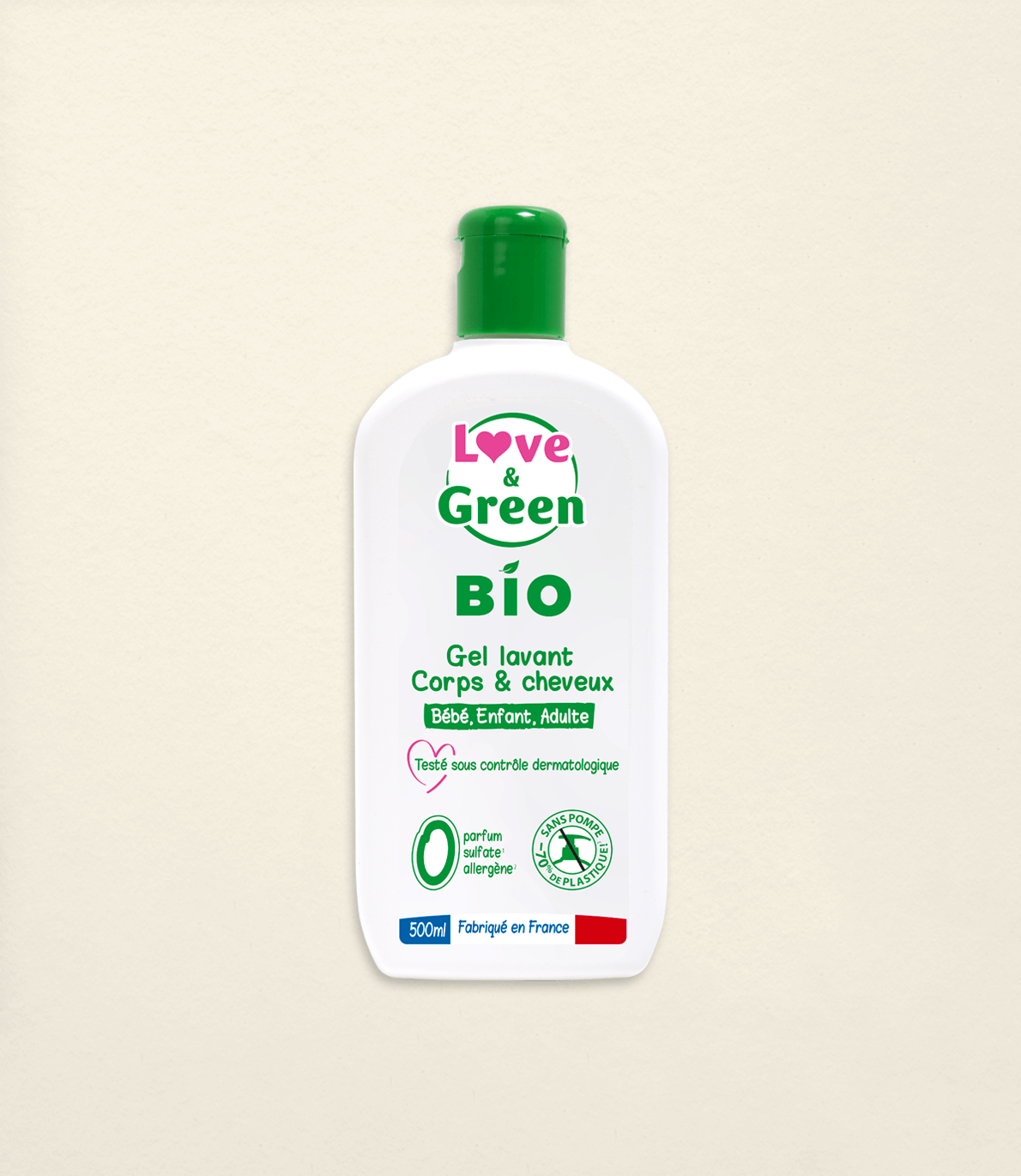 Certified Organic Hair and Body Wash