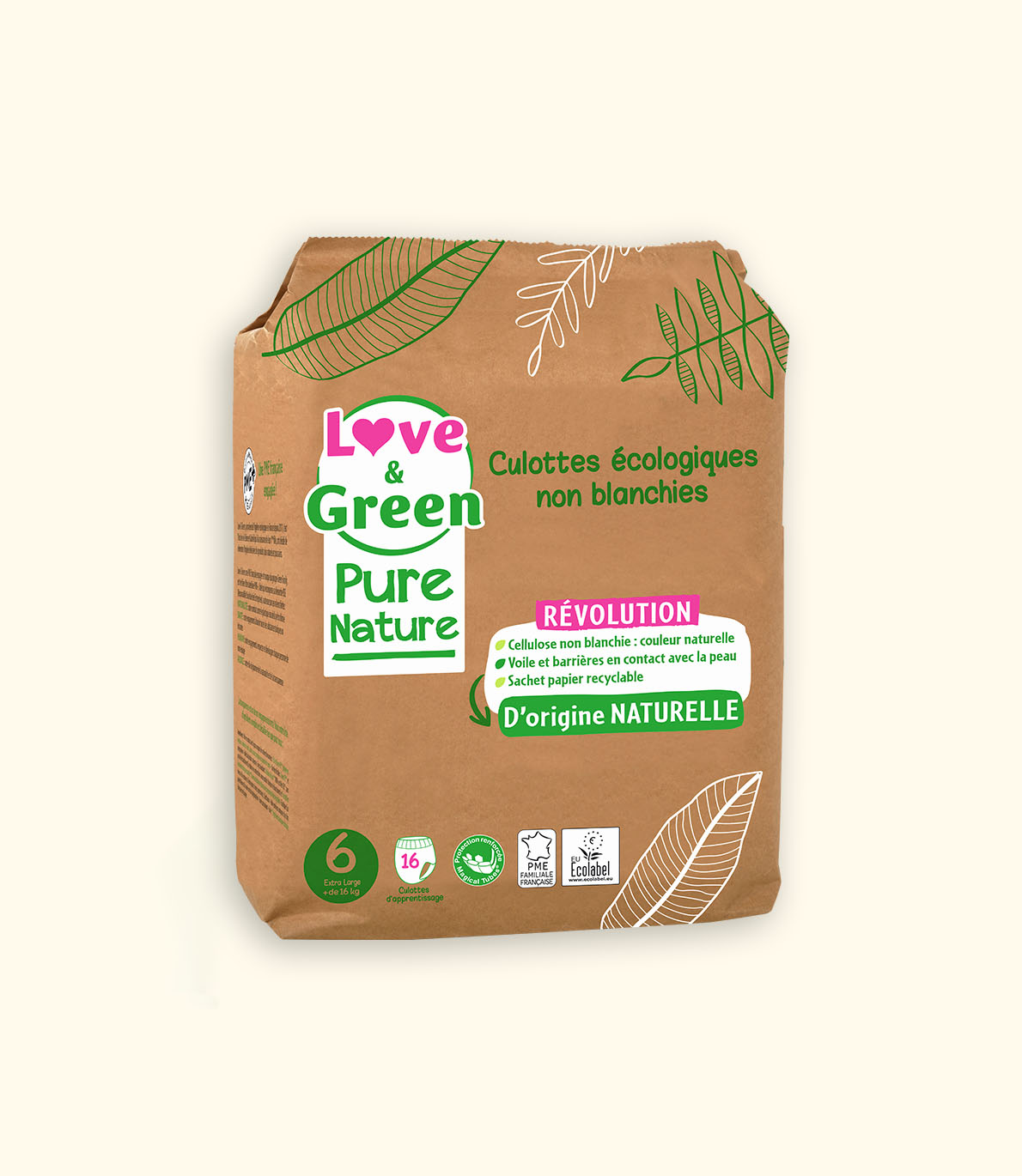 Pure Nature ökologische Culots - T5 bis T6