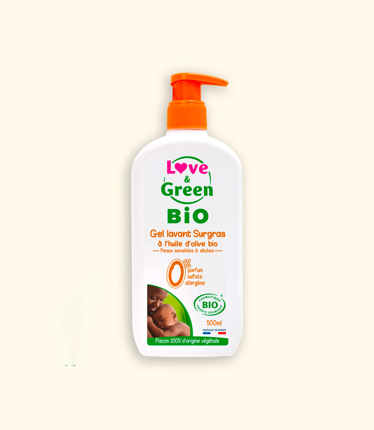 Gel Lavant Surgras Certifié Bio