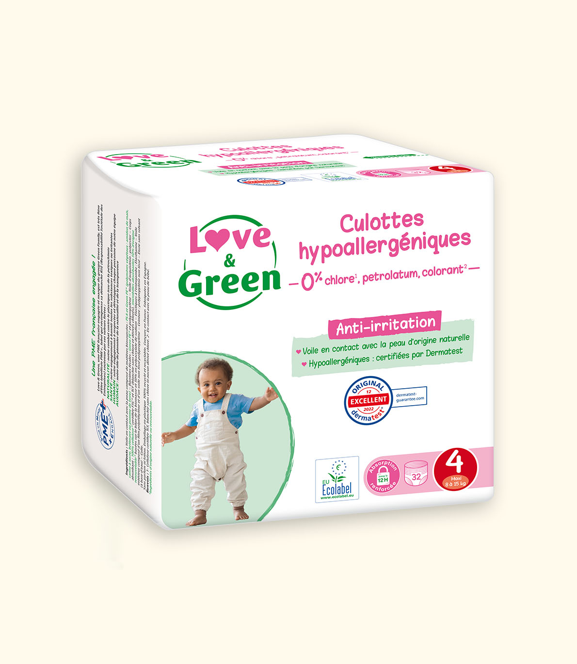 Couches-Culottes Écologiques - T4 à T6
