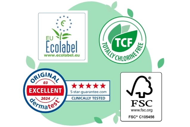 Labels et certifications des couches Love and Green