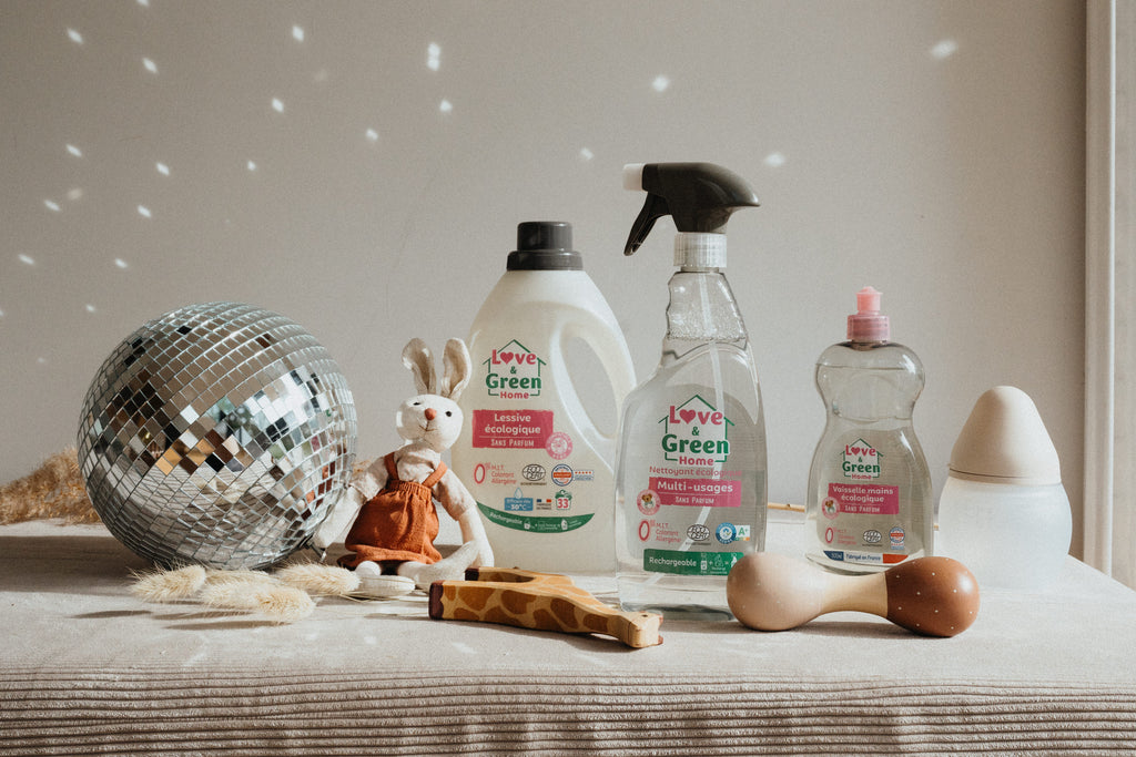 Nettoyant vitres certifié Ecodétergent à l'alcool végétal - 750ml