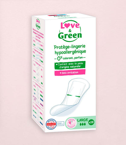 Großer ökologisch-ökologischer Slipsschutz