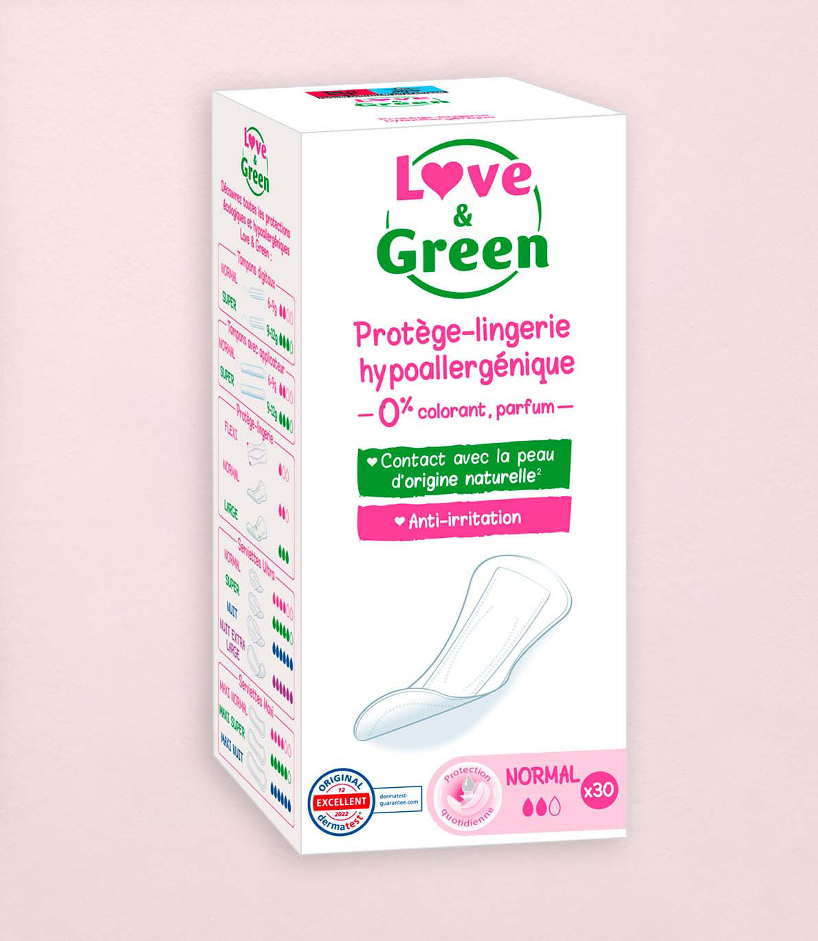 Protège-Slips Écologiques NORMAL