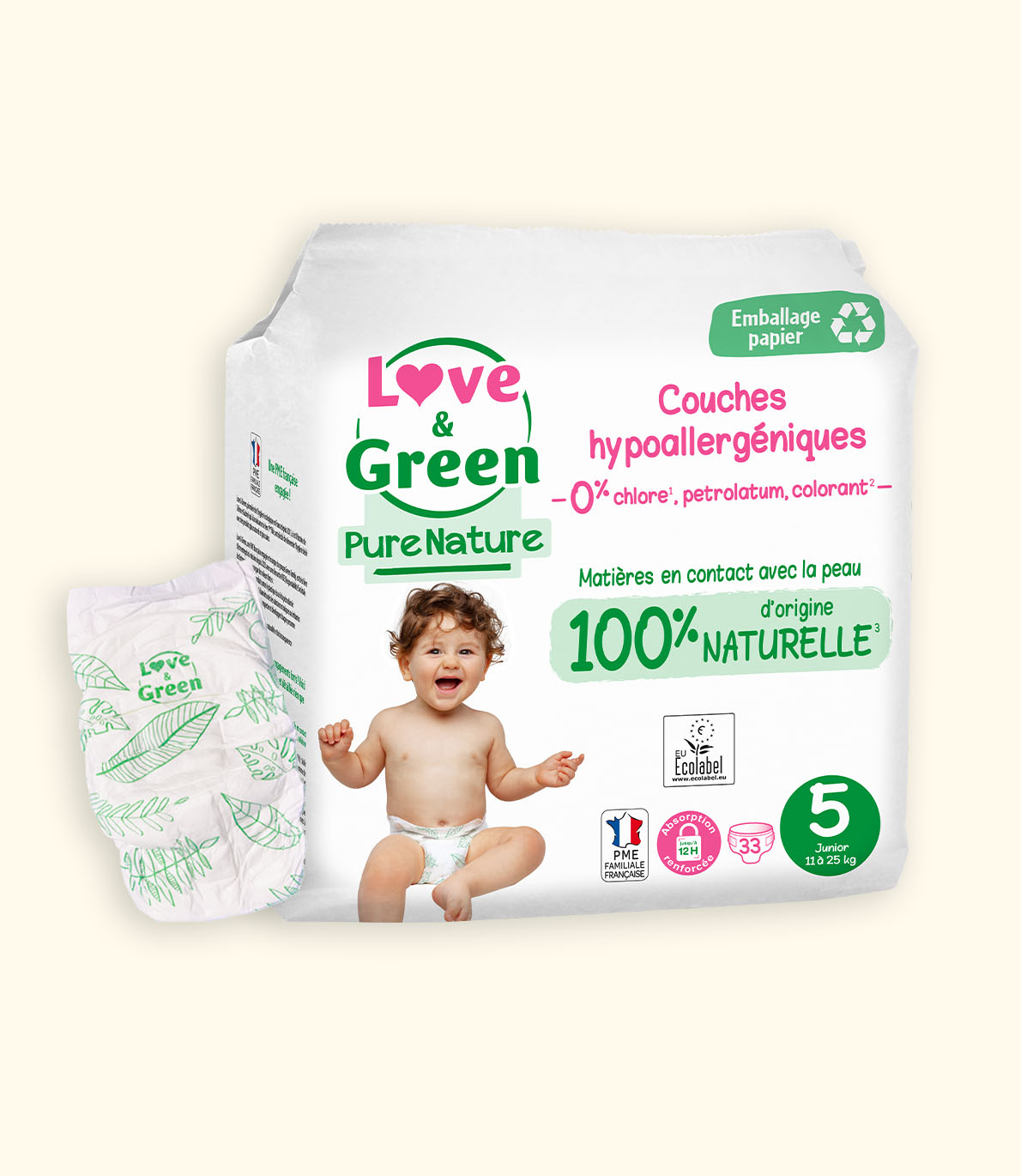 Puur Natuur Ecologische Luiers T1 t/m T5