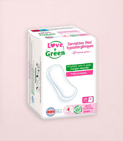 Normale maximale ökologische Handtücher - mittelschwerer Strömung