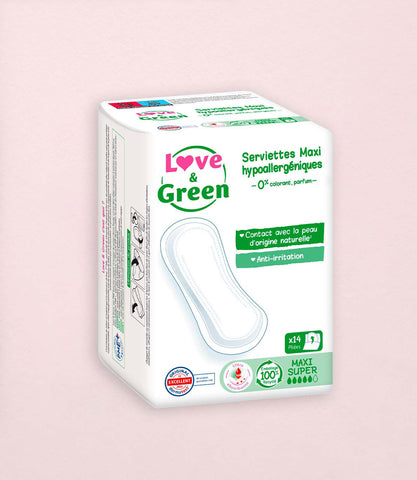 Max Super ökologische Handtücher - für reichliche Flüsse