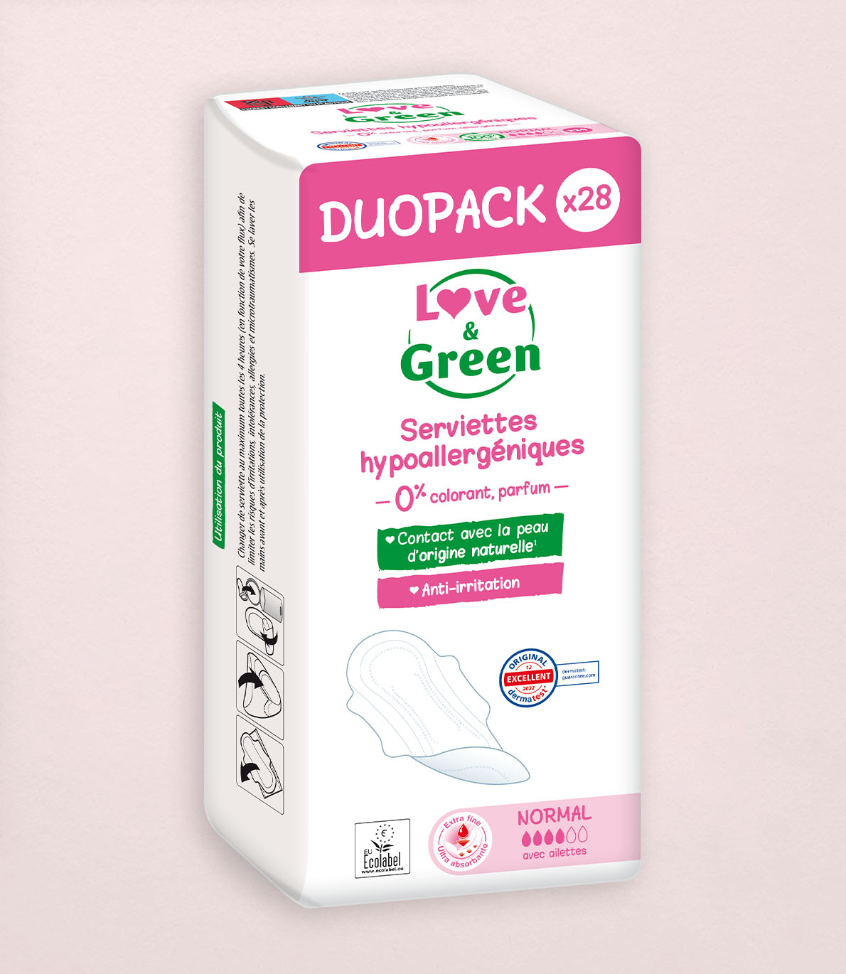 NORMAL Duopack Towels 