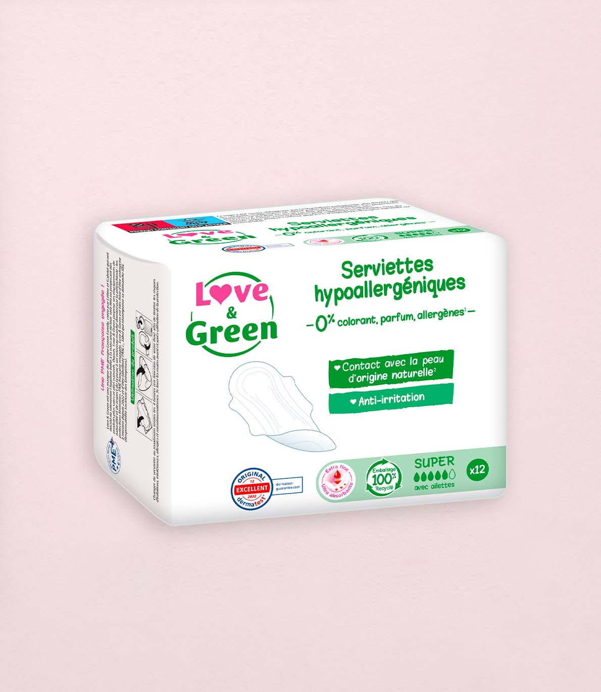 serviettes hygiéniques