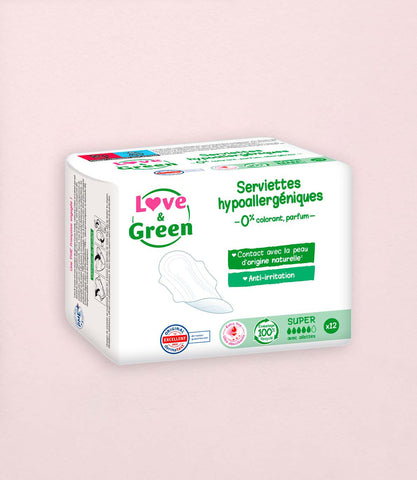 Ultra super ökologische Handtücher - für reichliche Flüsse