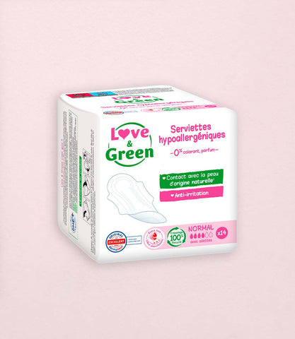 Ultra normale ökologische Handtücher - mittelschwerer Strömung