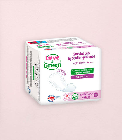 Extra breites Ultra - Nacht ökologische Handtücher - reichlich vorhandener Fluss