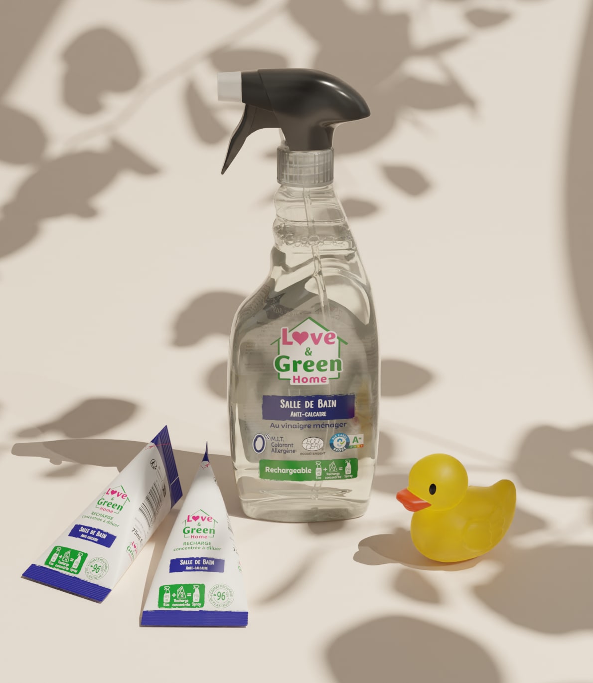 Pack: Spray Bathay Certified Ecoodgent