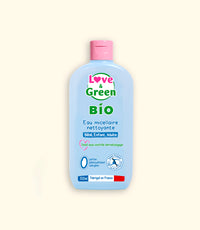 Gecertificeerd biologisch micellair reinigingswater