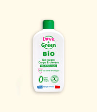 Gecertificeerde biologische lichaams- en haarwasbeurt