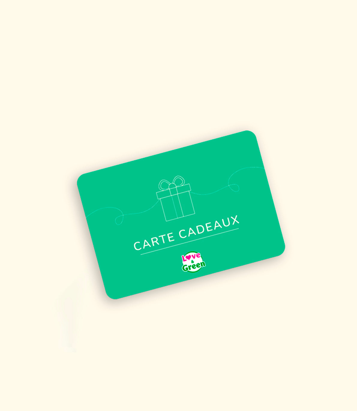 Liefde &amp; Groen Cadeaubon