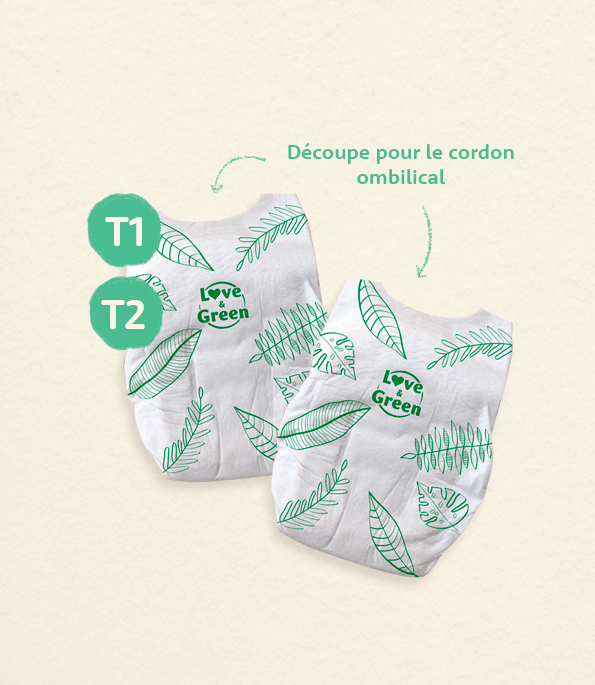 Couche Love & Green - Achat Toilette sur L'Armoire de Bébé