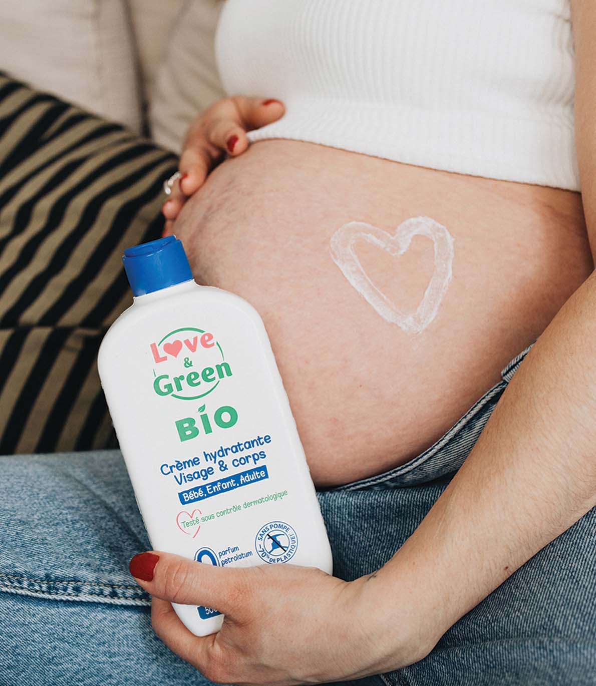 Crème Hydratante Visage et Corps Certifiée Bio