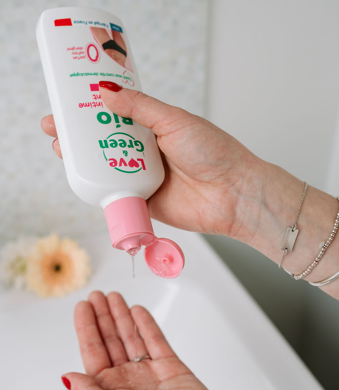 Gel Lavant Intime APAISANT certifié Bio