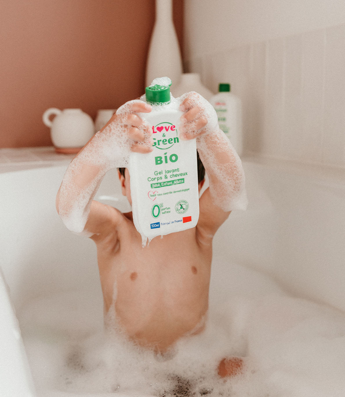 Gel Lavant Corps et Cheveux Certifié Bio