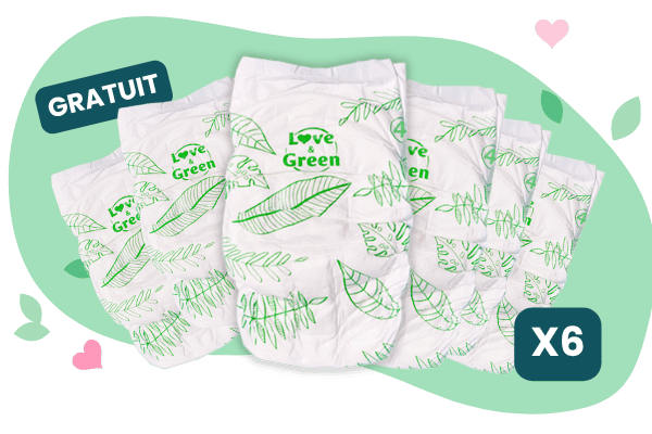 Kit d'essai couches Love and Green