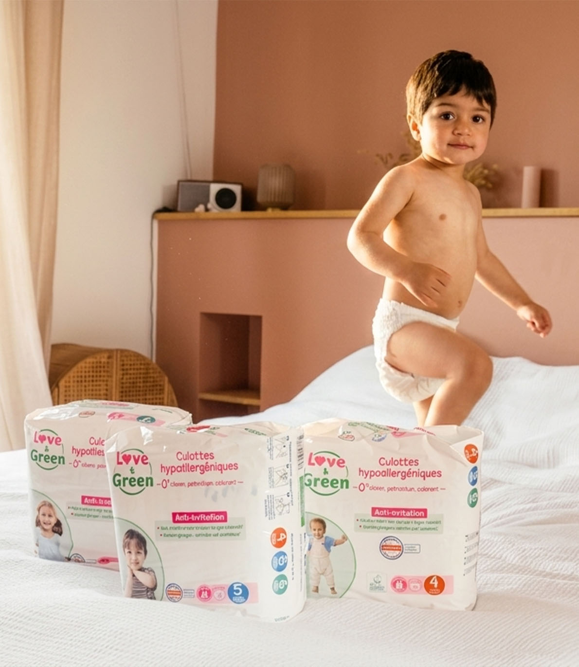 Couches-Culottes Écologiques - T4 à T6