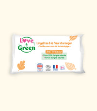 Orange Blossom Ecological Wipes