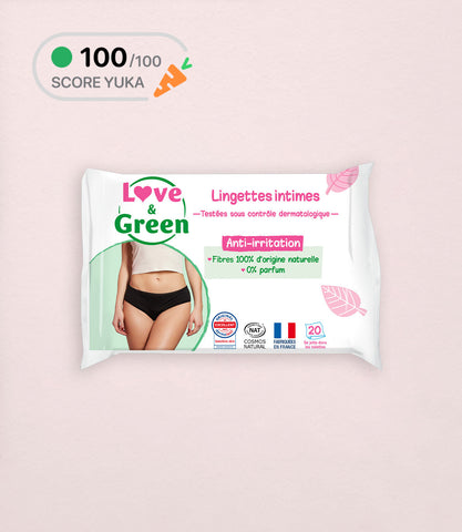 Ecological Soothing Intimate Wipes