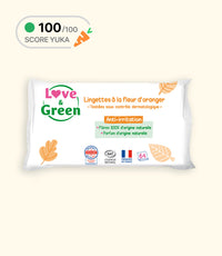 Orange Blossom Ecological Wipes