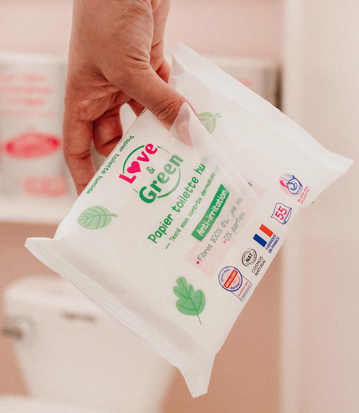Ecologische doekjes - Nat toiletpapier