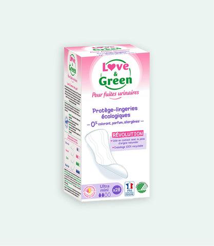 ULTRA MINI Bladder weakness panty liners