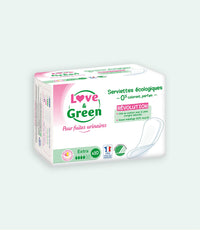 Serviettes fuites urinaires 