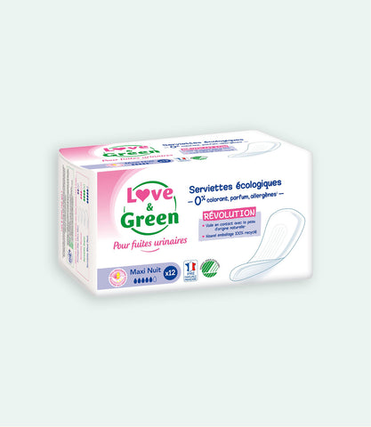 Ecological Pads for Urinary Leakage NIGHT