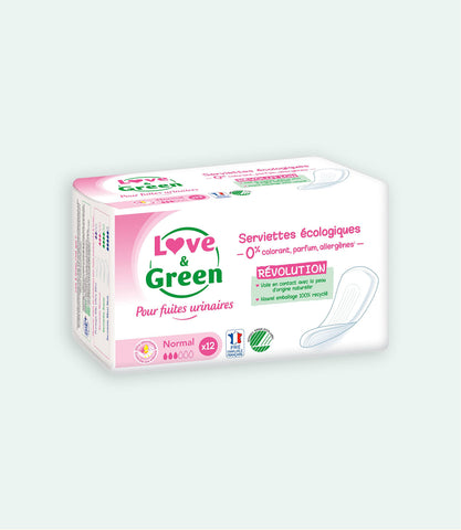 Ecological Pads for Urinary Leaks NORMAL