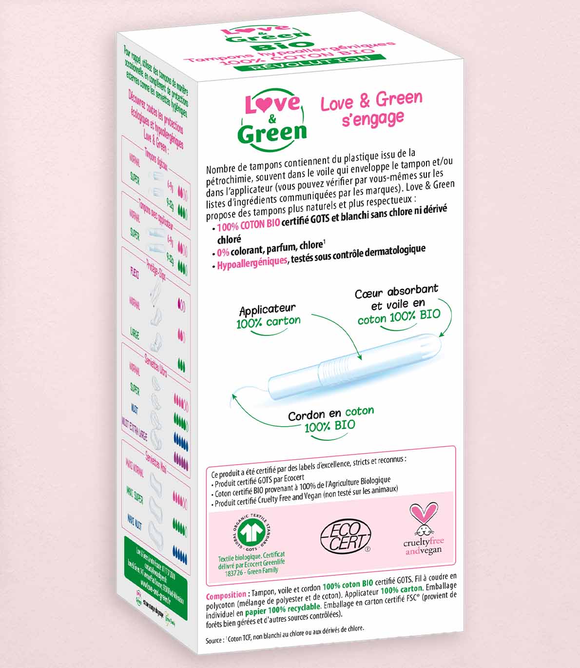 tampon applicateur