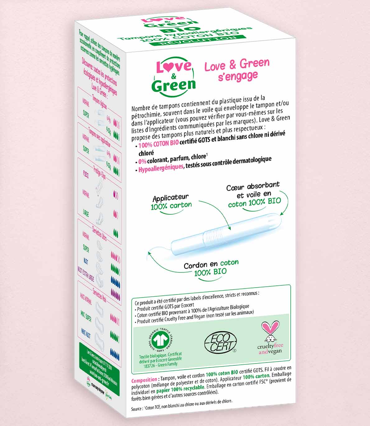 tampon applicateur